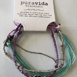 Pura Vida Bracelets Set of 3